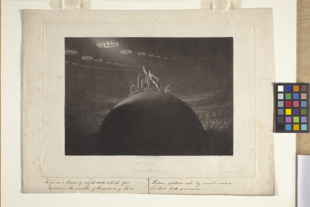 Tumult av John Martin