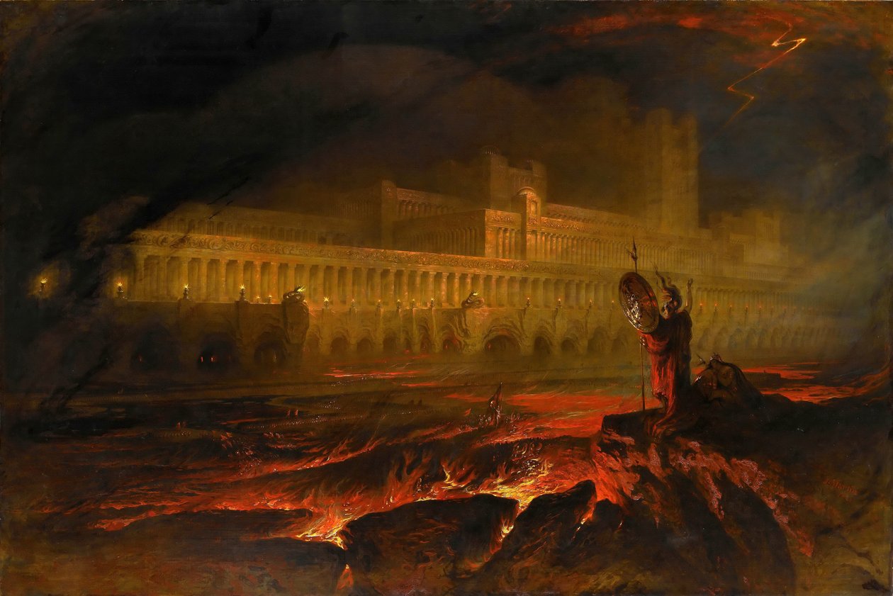 Tumult av John Martin