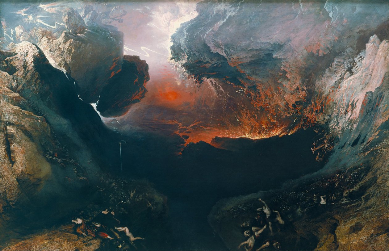 Hans vredes stora dag av John Martin