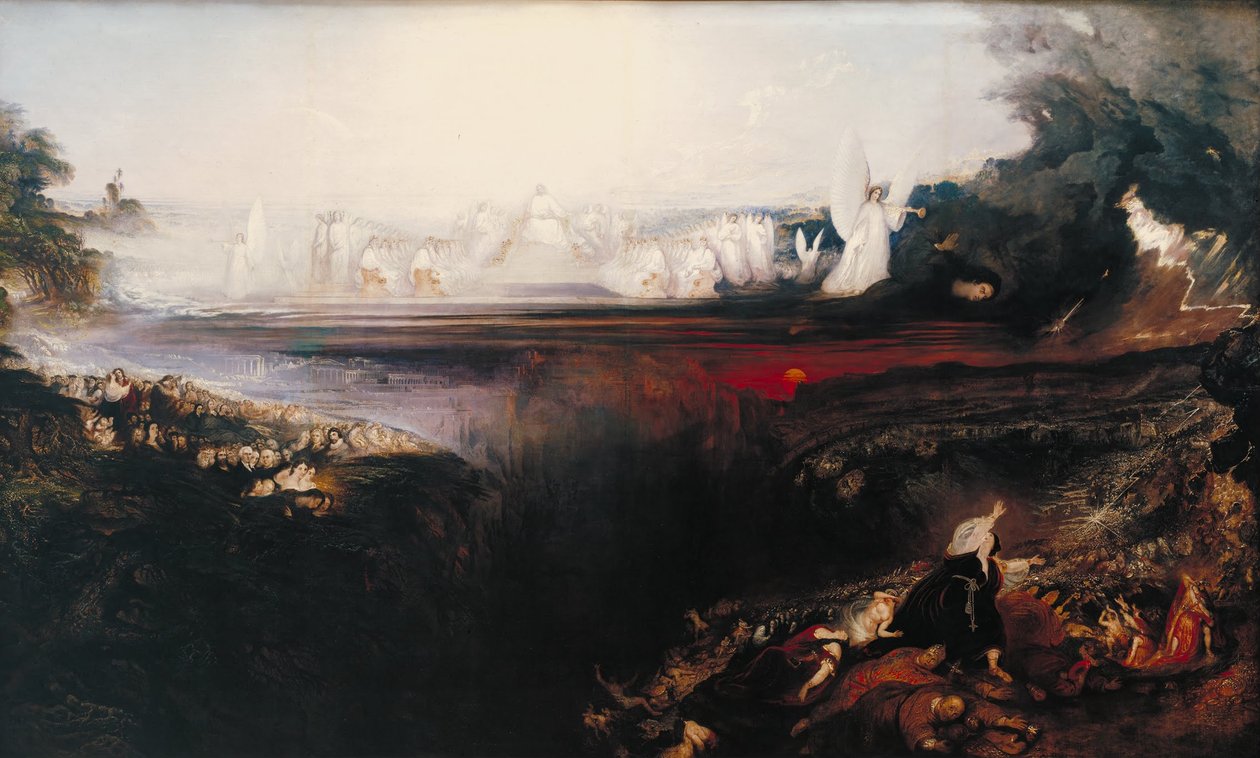 Den yttersta domen av John Martin