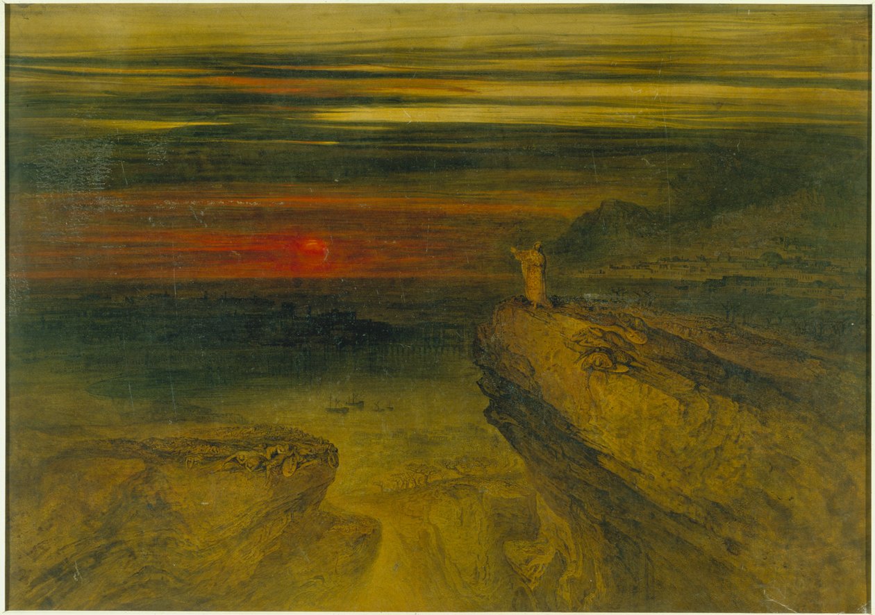 Den siste mannen av John Martin