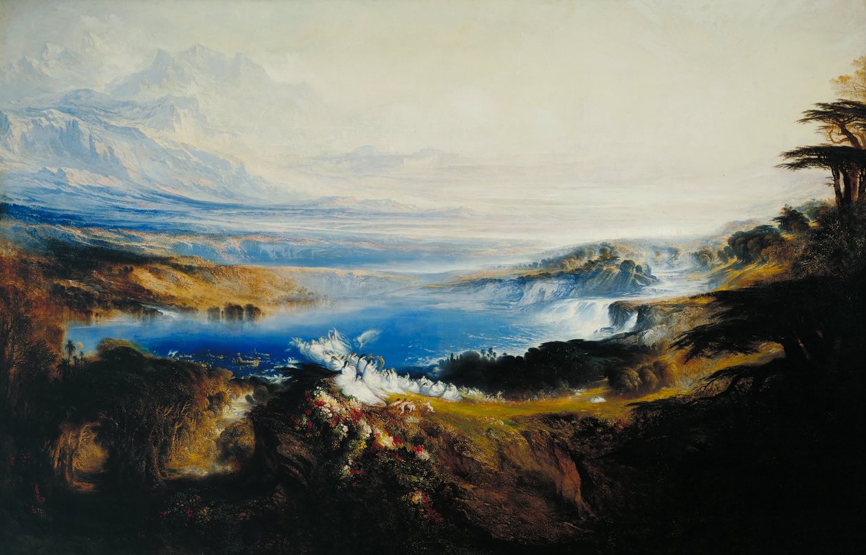 Himlens slätter av John Martin