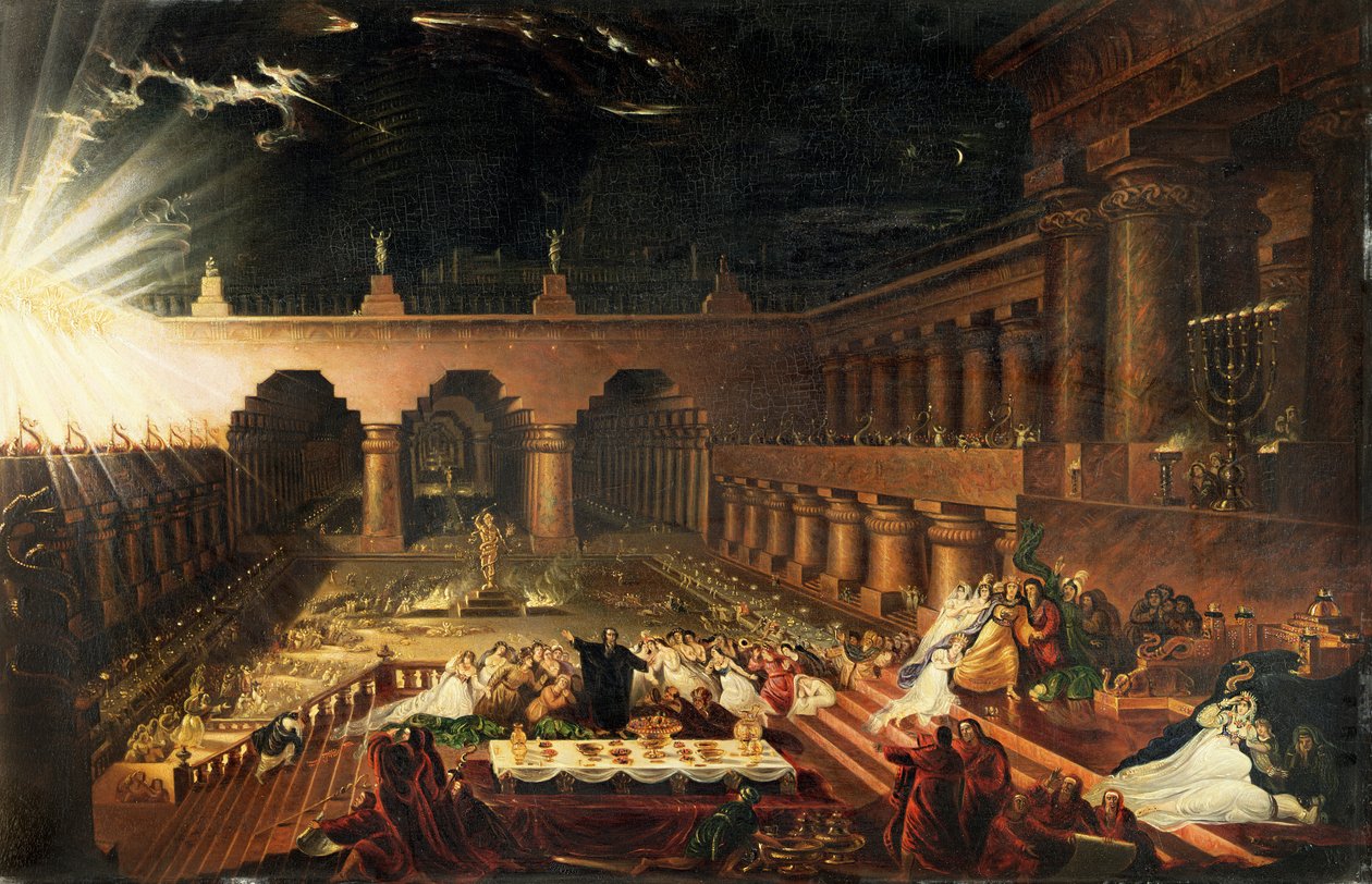 Okänd bild av John Martin