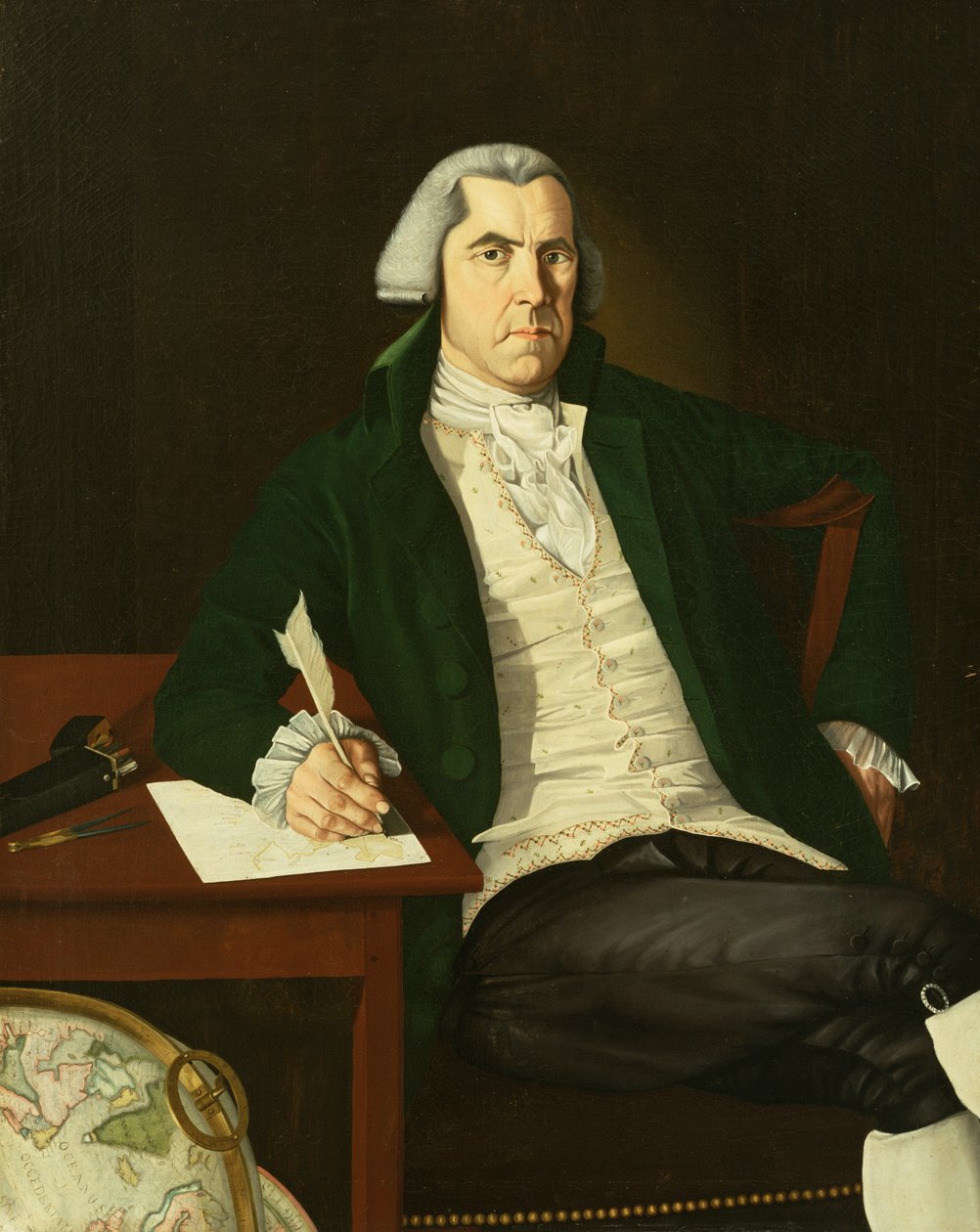 John Vinall (1736-1823) ca 1792 av John Mason Furnass