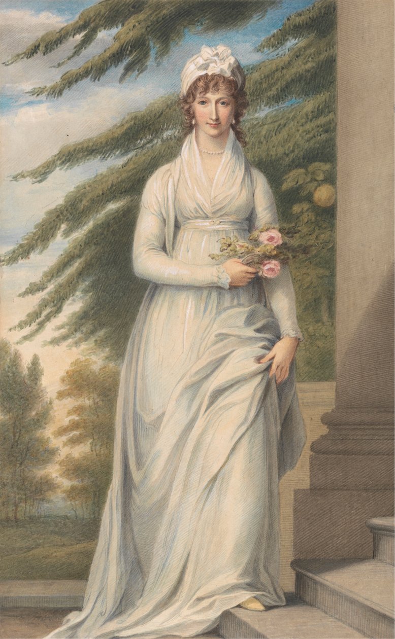 Mrs Martha Udney av John Massey Wright