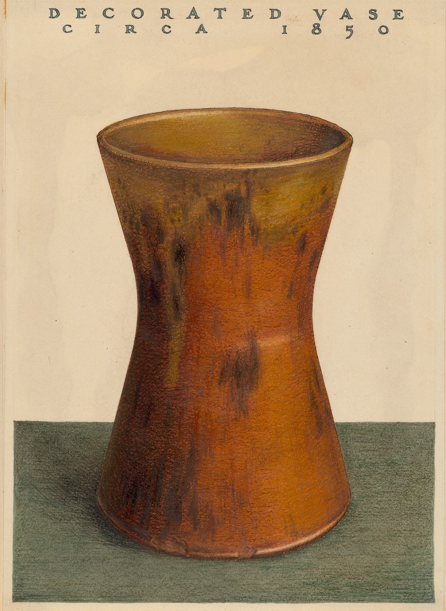 Vase, c. 1936. av John Matulis
