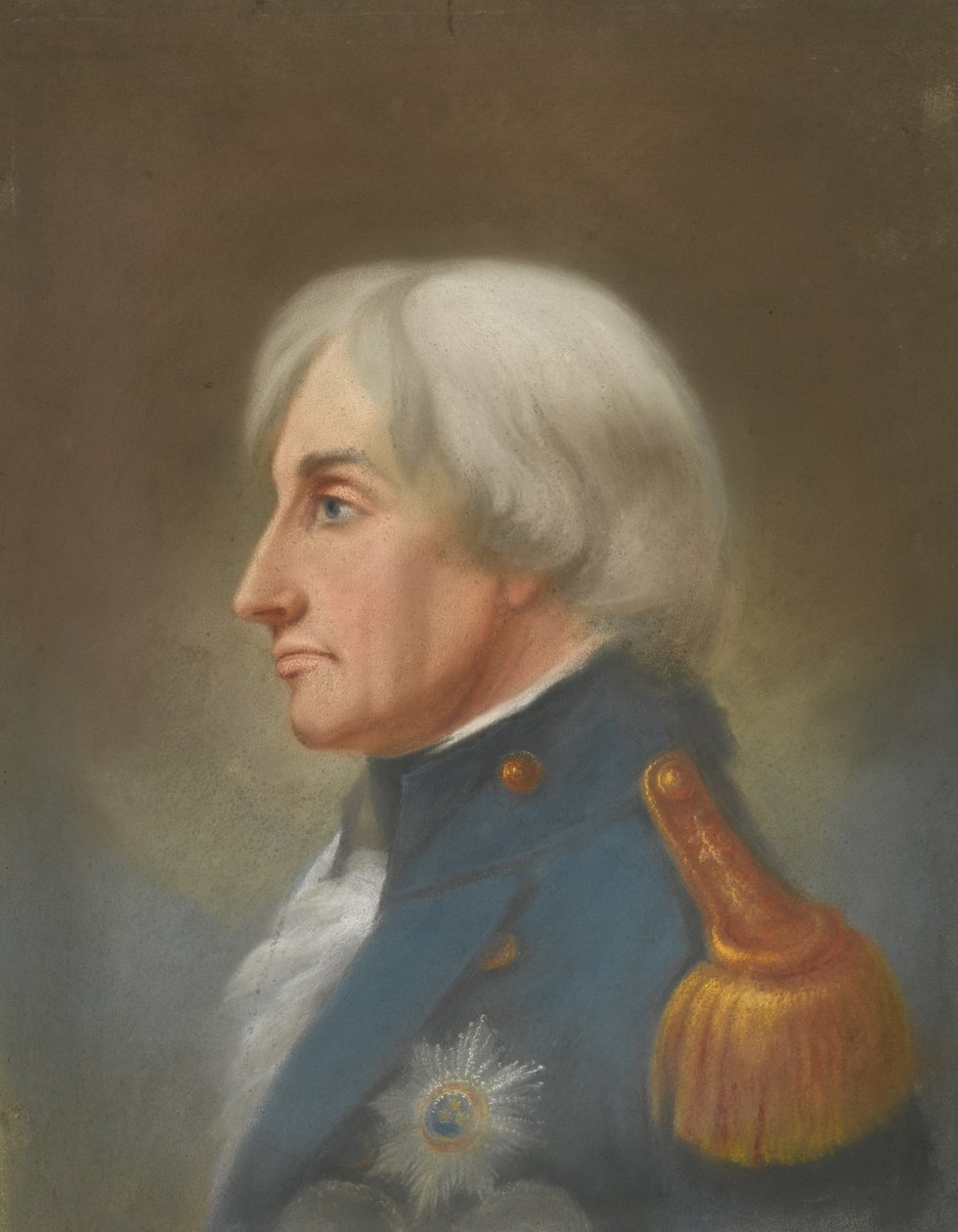Viceamiral Horatio Nelson 1758-1805, 1805 av John Mayle Whichelo
