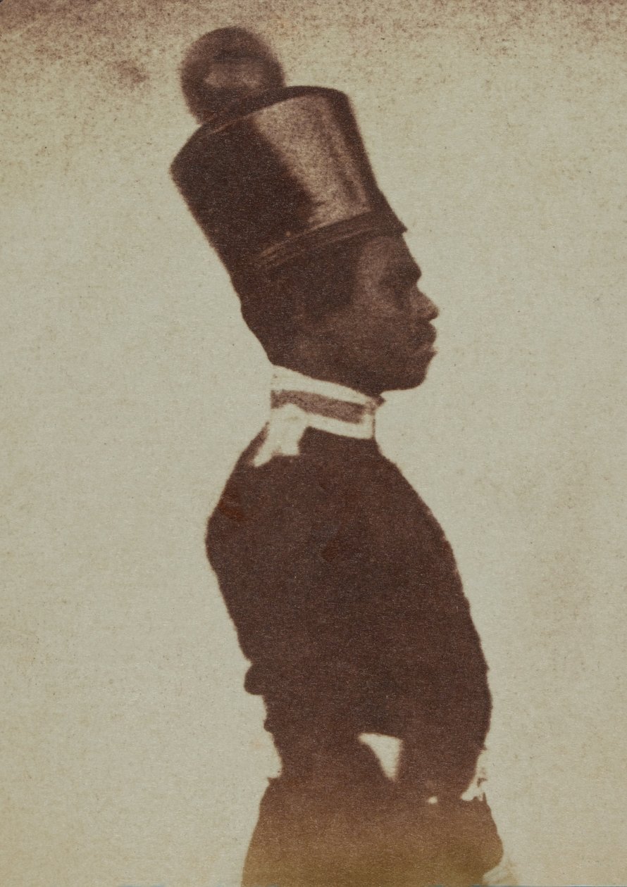 A Sepoy of the Madras Army, ca 1852 (foto) av John McCosh