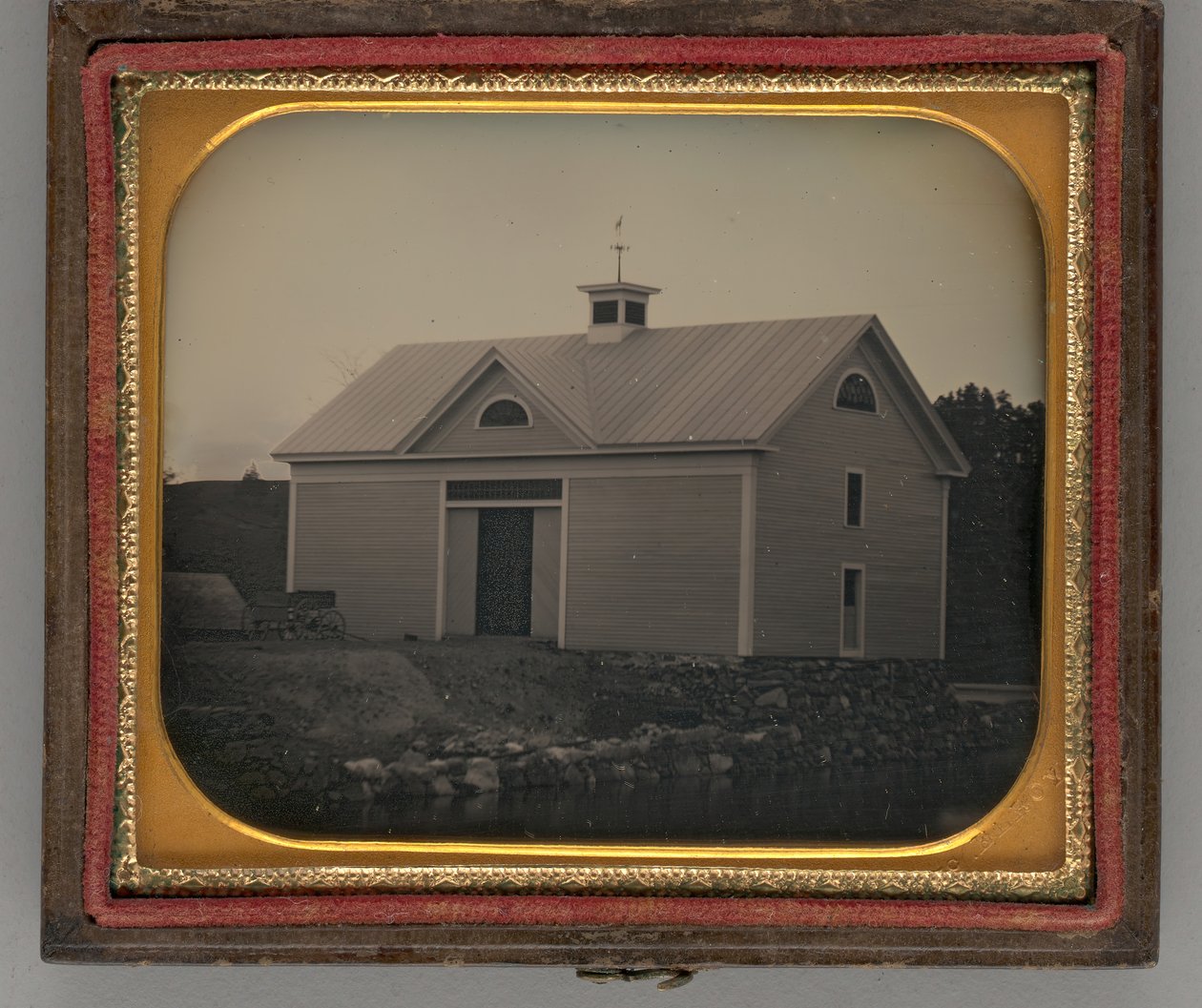 Utan titel lada, 1851. av John McElroy