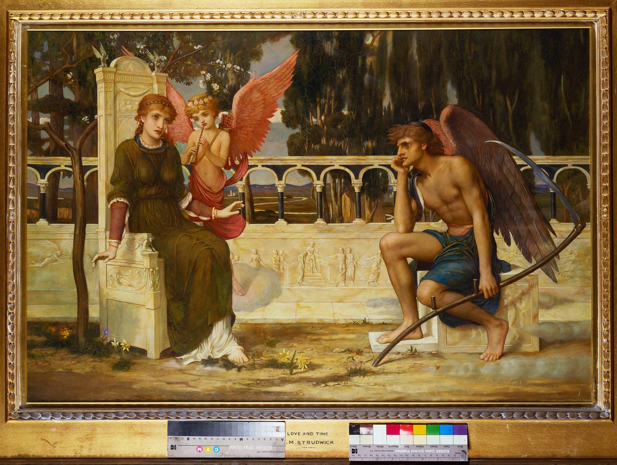 Kärlek och tid av John Melhuish Strudwick