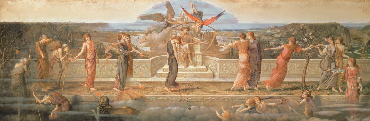 Okänd bild av John Melhuish Strudwick