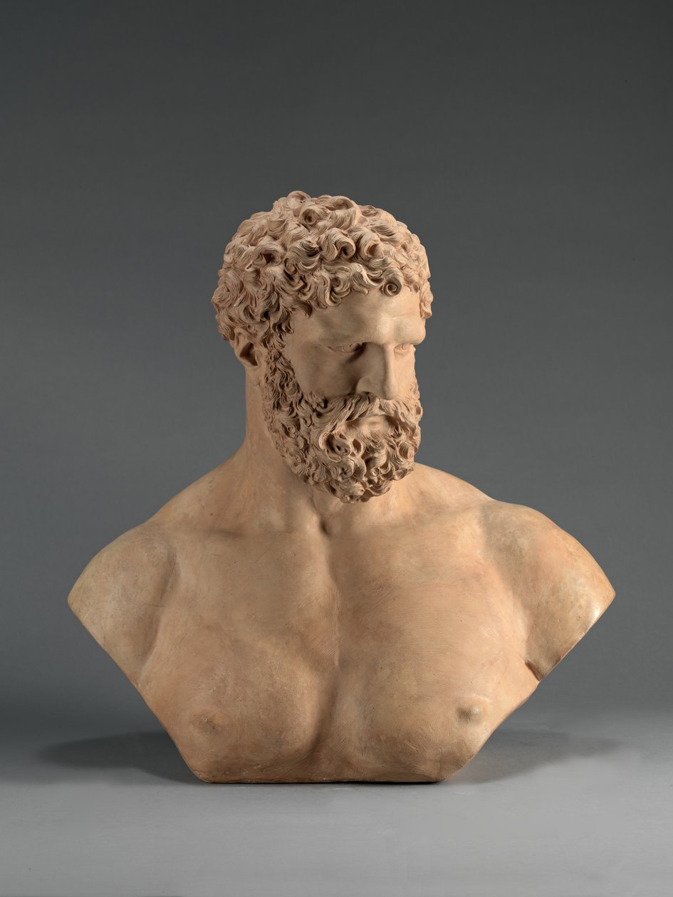 Hercules, c.1745-52 (terracotta) av John Michael Rysbrack