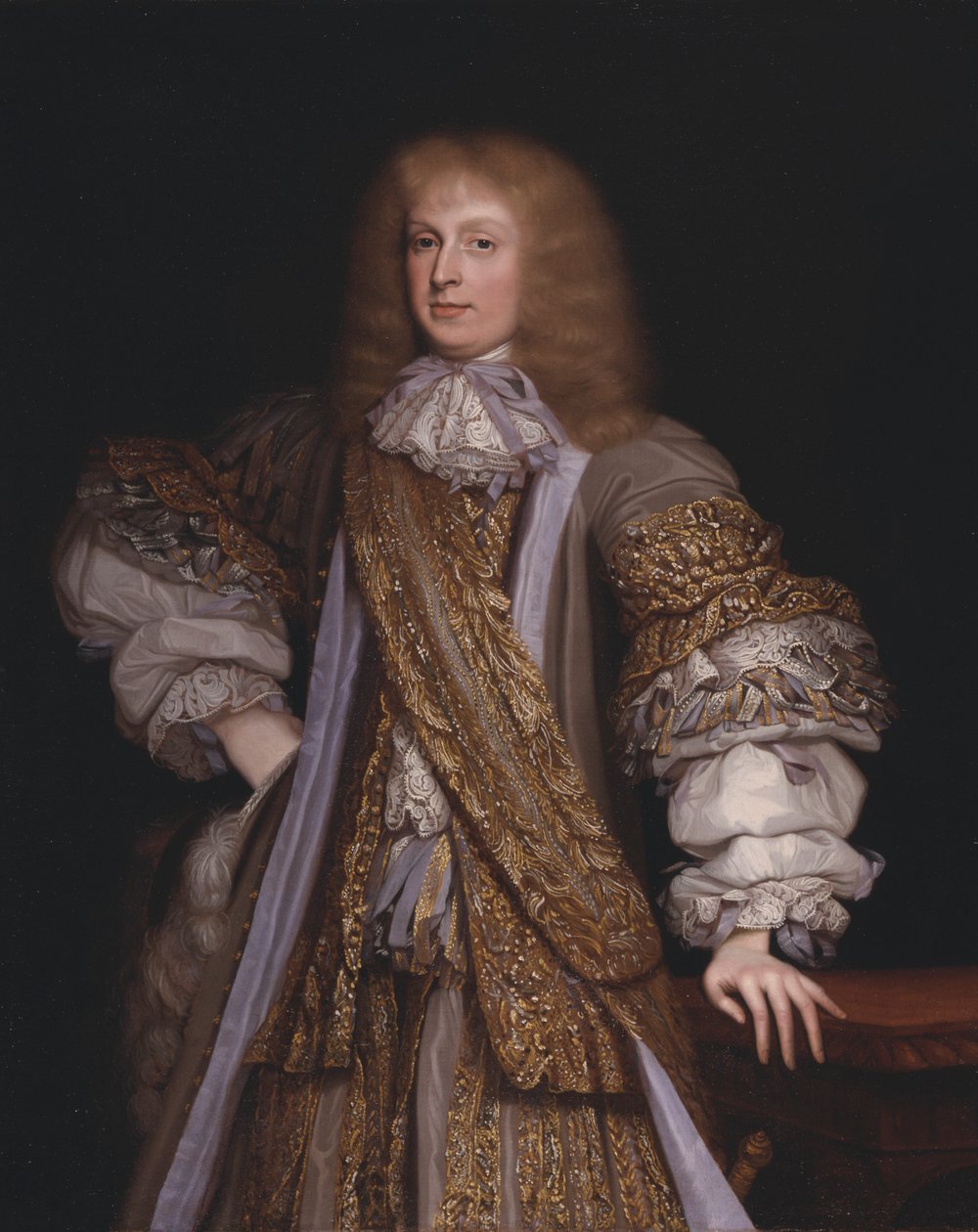 Sir John Corbet från Adderley av John Michael Wright