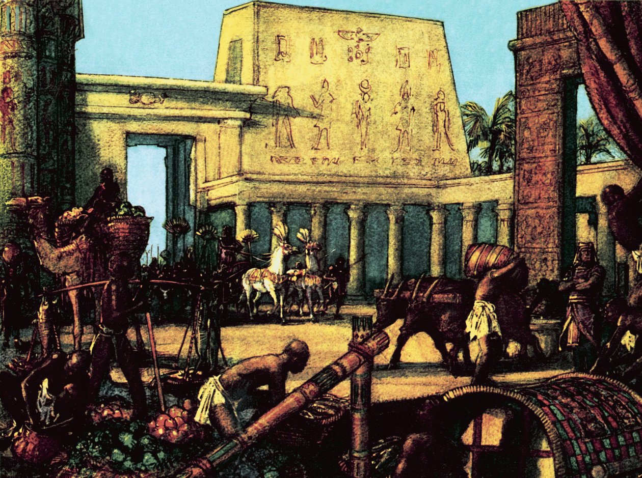 Hur egyptierna grundade ett imperium av John Millar Watt