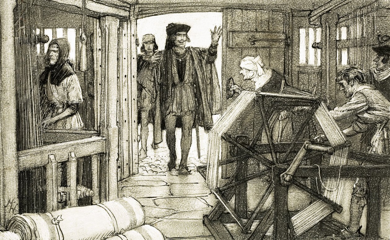 Så det är därför... Thomas Blanket ändrade sitt namn av John Millar Watt