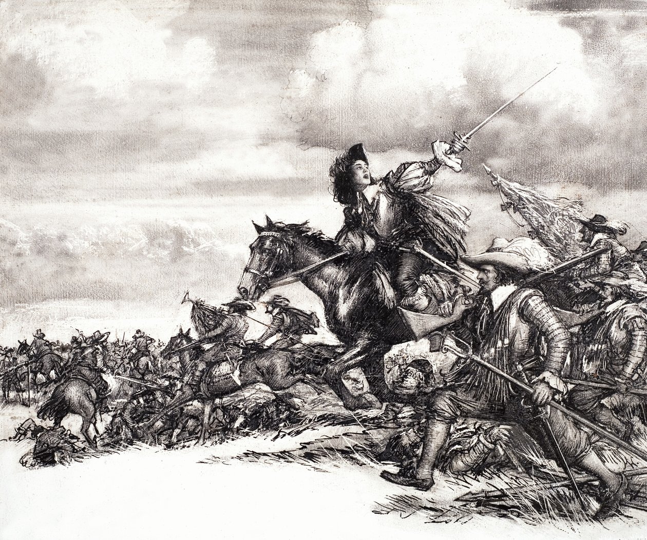 Så det är därför ... den nederländska kungafamiljen har ett franskt namn av John Millar Watt