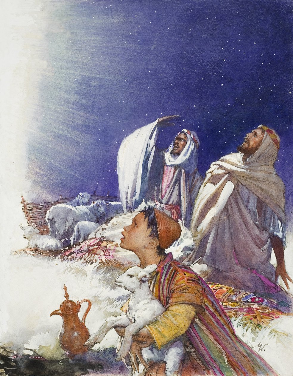 Julberättelsen: The Shepherds