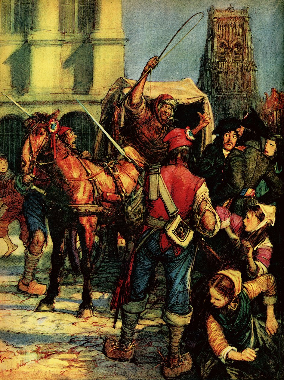 The Scarlet Pimpernel av John Millar Watt