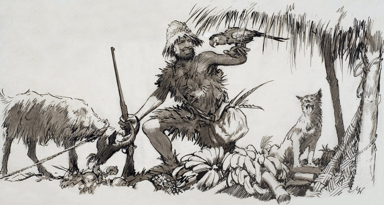 Vad hände egentligen Den verklige Robinson Crusoe av John Millar Watt