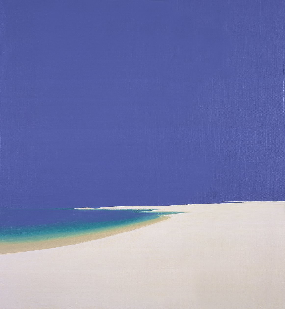 Midsommar, Sandspur, 2002 av John Miller