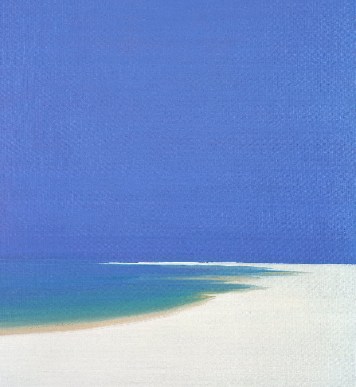Sandspur sommaren 2000 av John Miller