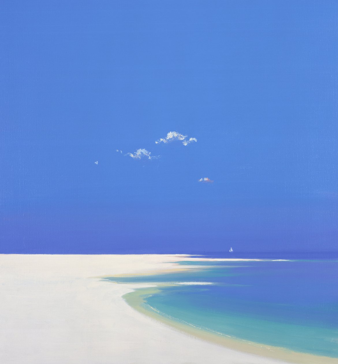Voyager Passing, 2001 av John Miller