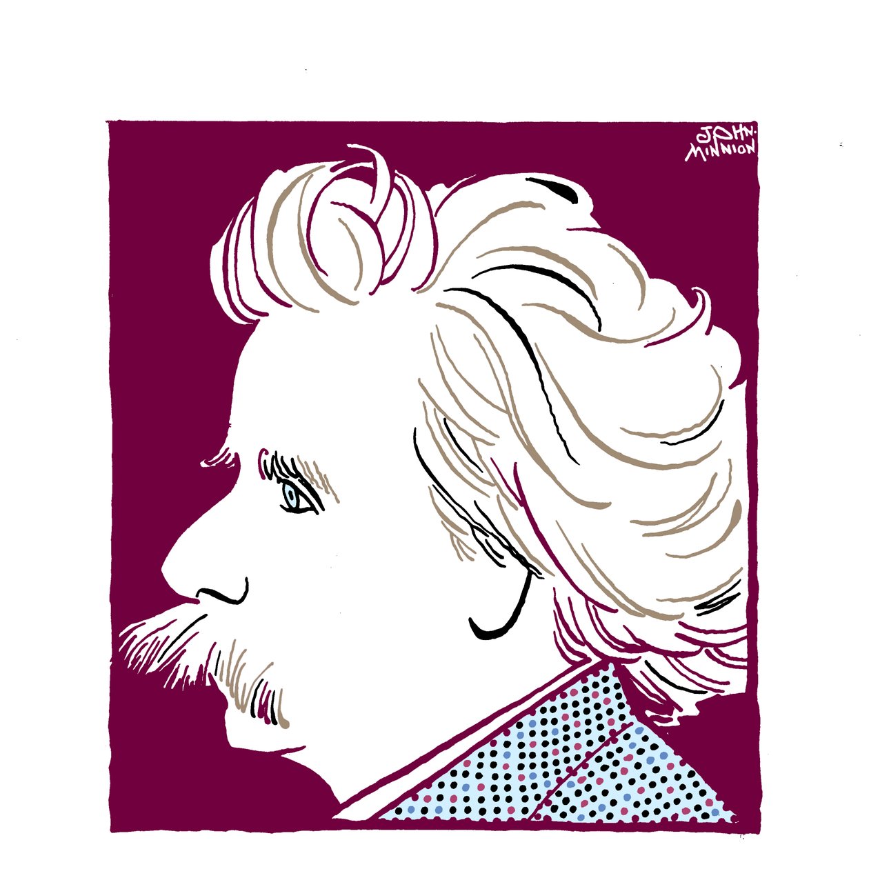 Edvard Grieg - norsk kompositör av skotsk härkomst 1843-1907 av John Minnion