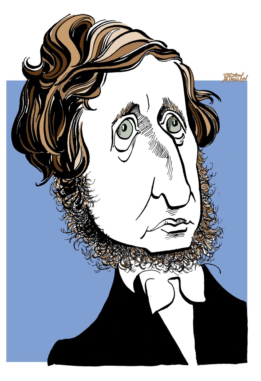 Henry David Thoreau av John Minnion