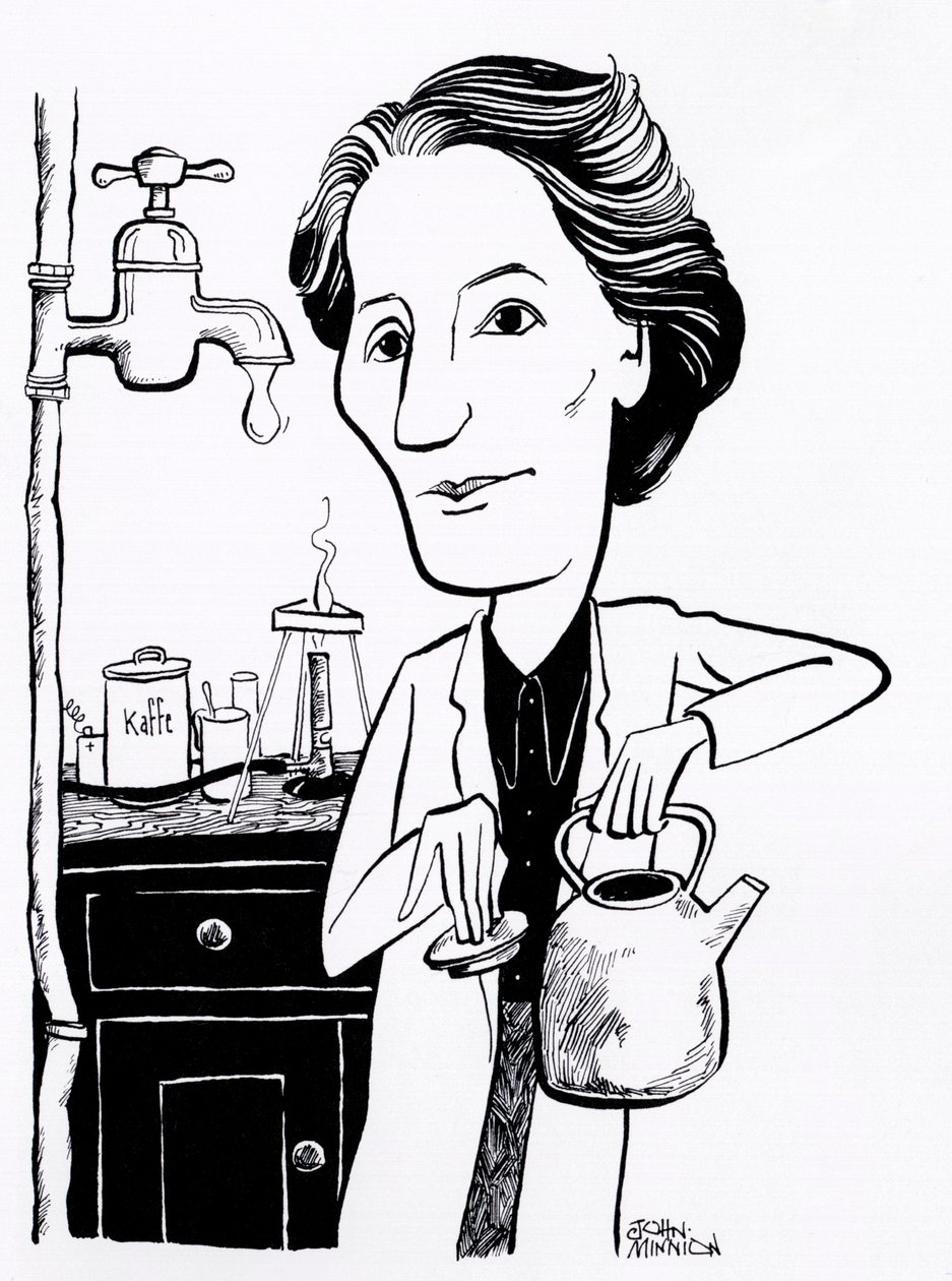 Lise Meitner, österrikisk fysiker av John Minnion