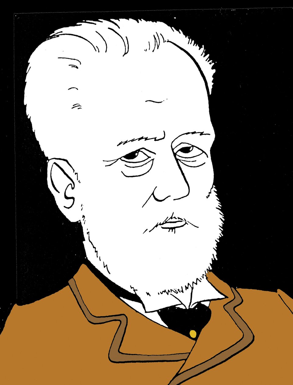 Pjotr Iljitj Tjajkovskij av John Minnion