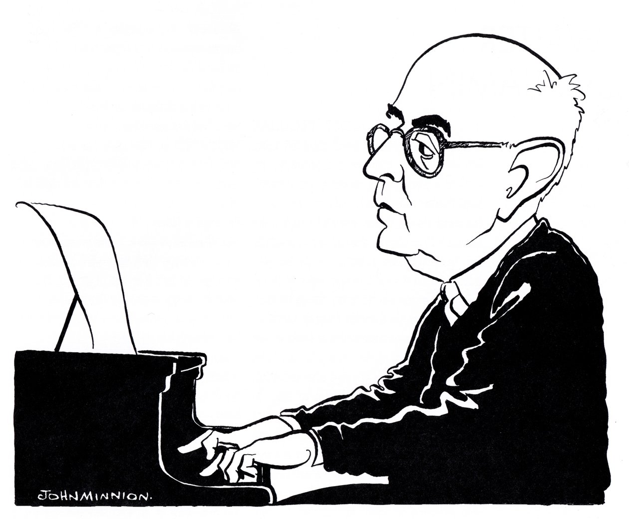 Theodor Ludwig Wiesengrund Adorno av John Minnion