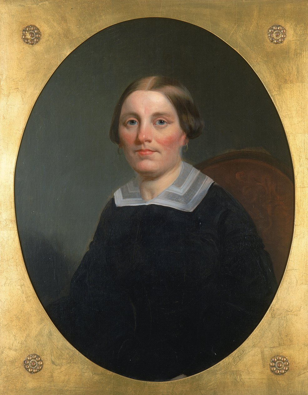 Emeline Willet, ca. 1853. av John Mix Stanley