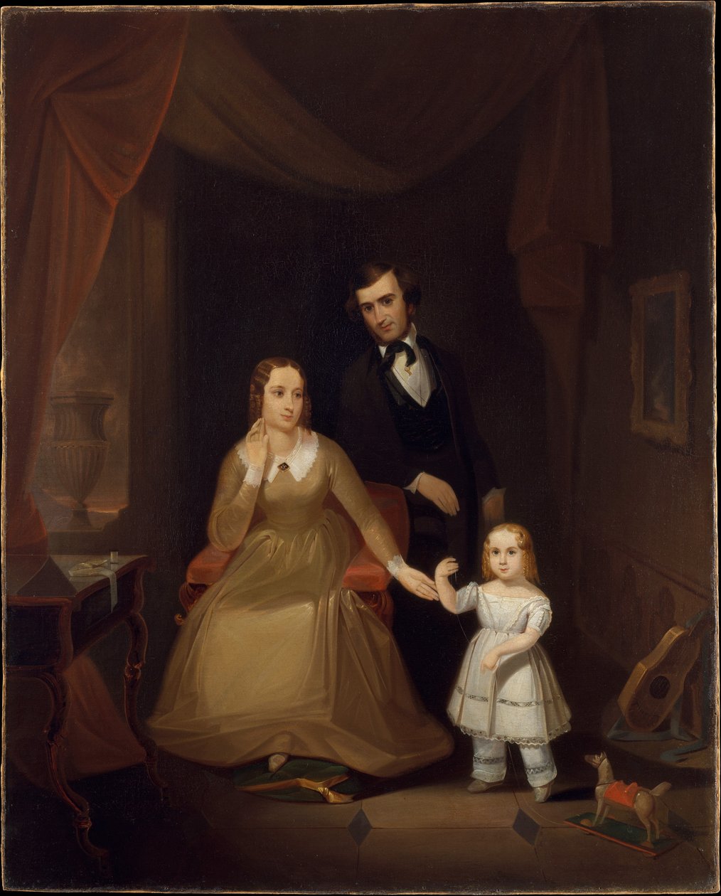 Familjen Williamson av John Mix Stanley