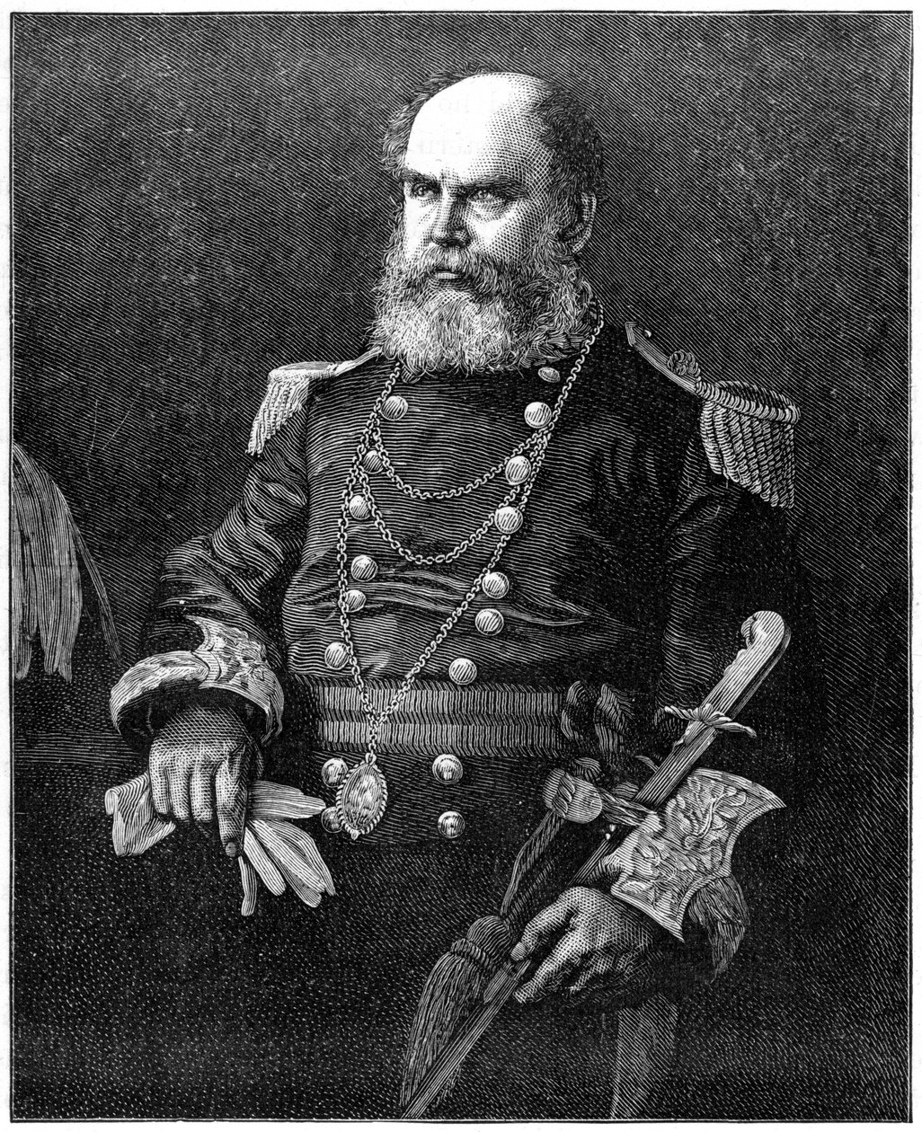Sir James Falshaw, Lord Provost of Edinburgh 1900. av John Moffat