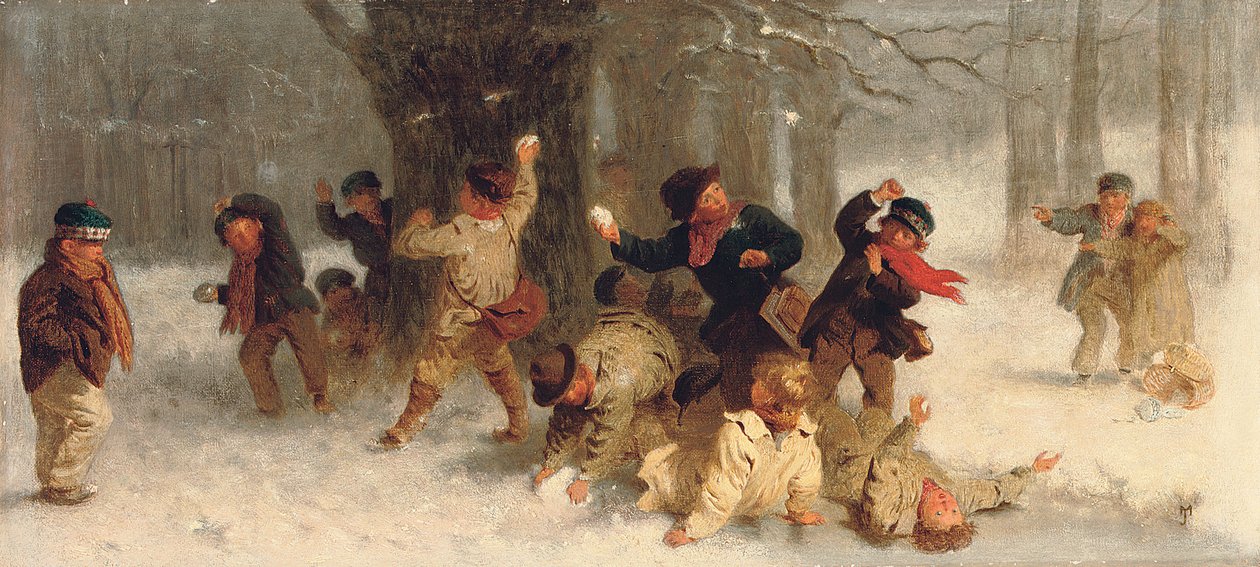 Närstriden, av John Morgan