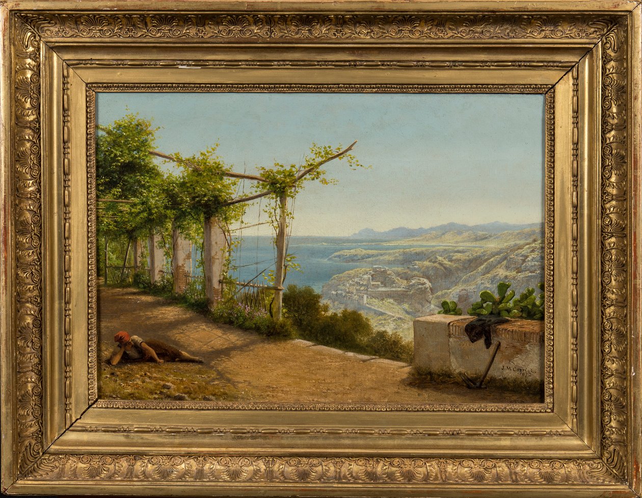 Nära Nice, 1872 av John Mulcaster Carrick