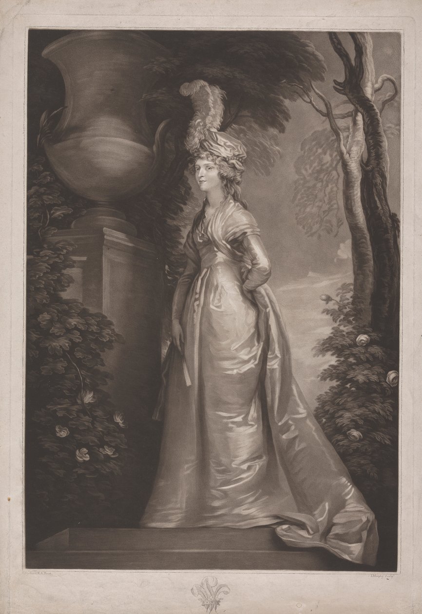 Caroline prinsessan av Wales av John Murphy