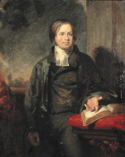 George Washington Bethune (1805-62) (olja på papper) av John Neagle