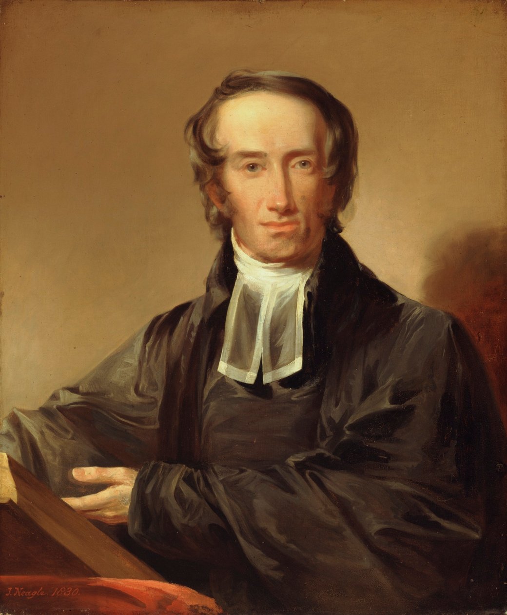 Pastor Gregory Townsend Bedell av John Neagle