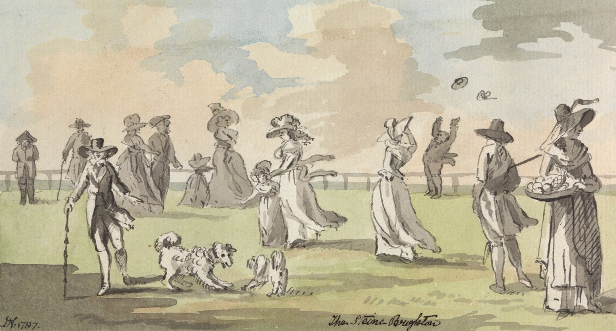 The Steine, Brighton av John Nixon
