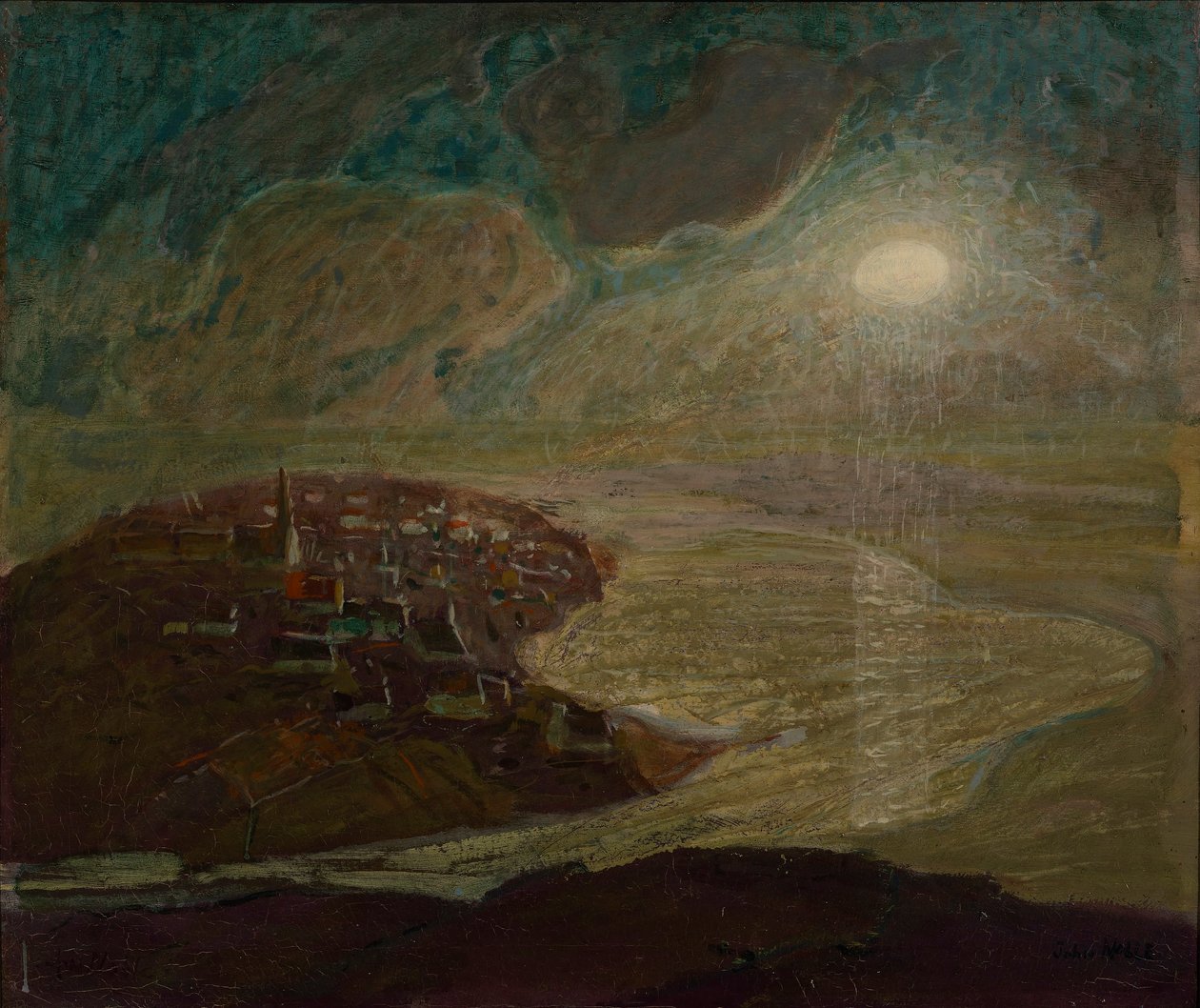 Den magiska staden av John Noble