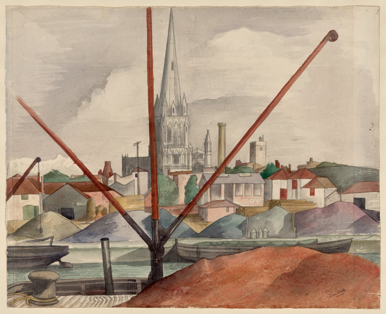  av John Northcote Nash