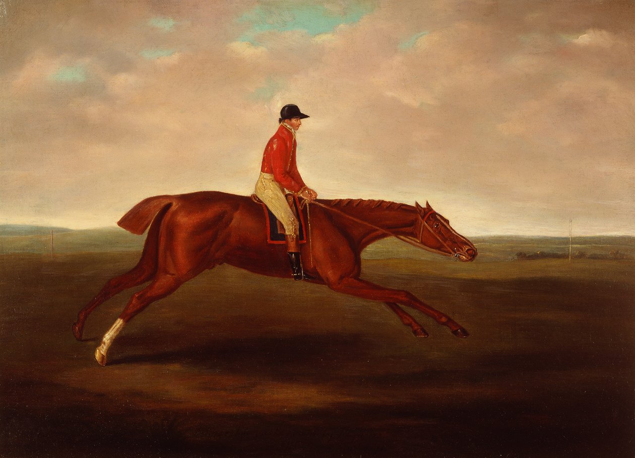 "Eclipse" riden av J Oakley av John Nott Sartorius