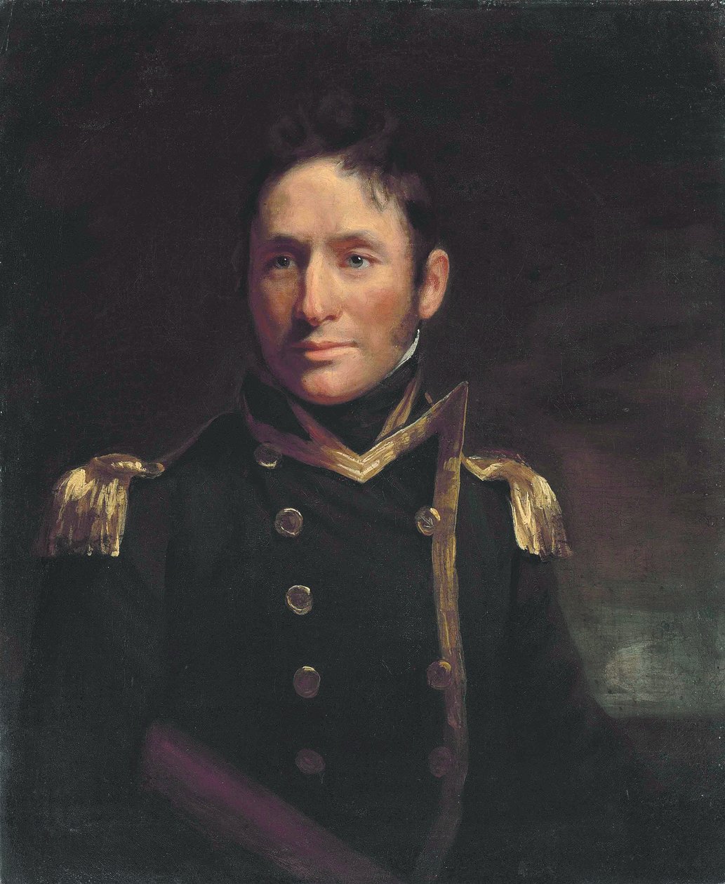 PORTRÄTT AV KAPTEN PHILIP BEAVER R.N (1766 - 1813) av John Opie