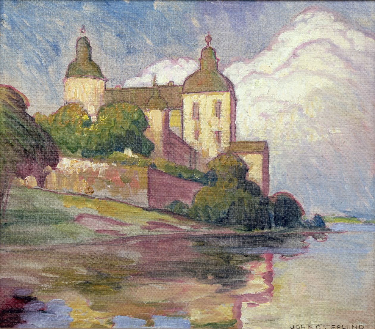 Lacko slott av John Osterlund