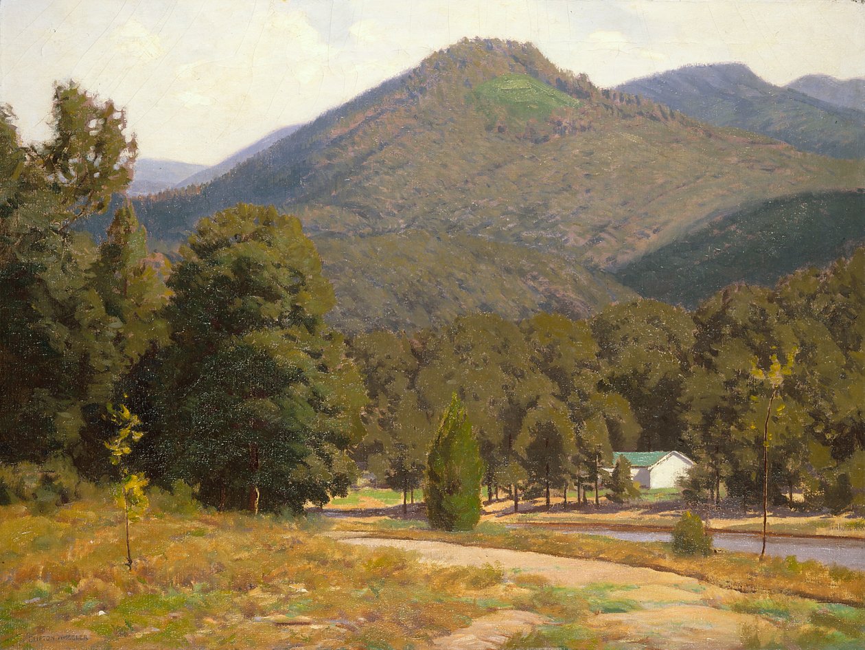 Figurstudie (gammal man) (olja på duk) av John Otis Adams