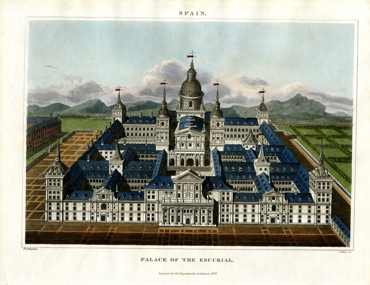 Escurial-palatset av John Pass