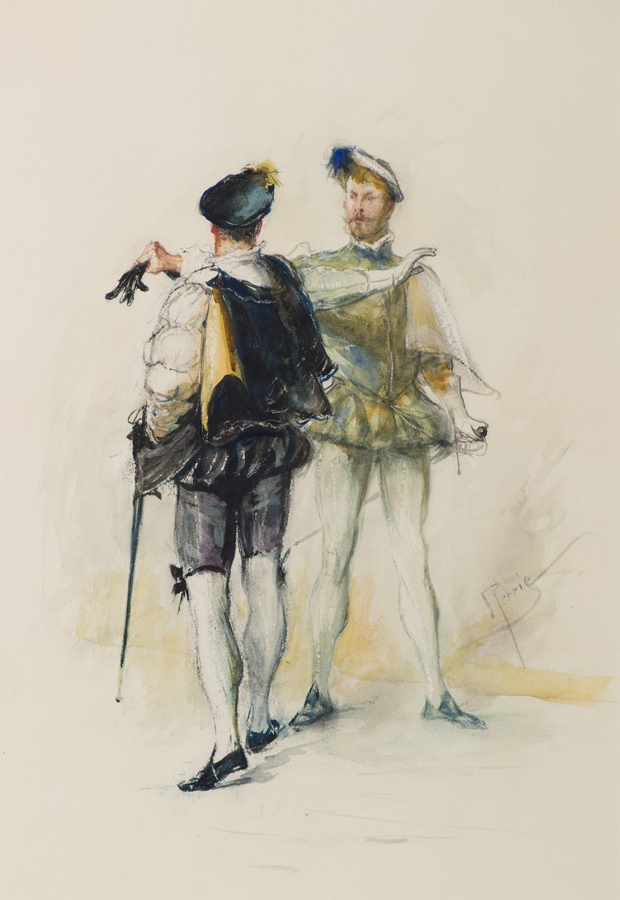 Utmaningen av John Pettie