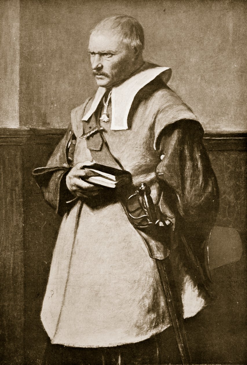 The Puritan, illustration från 