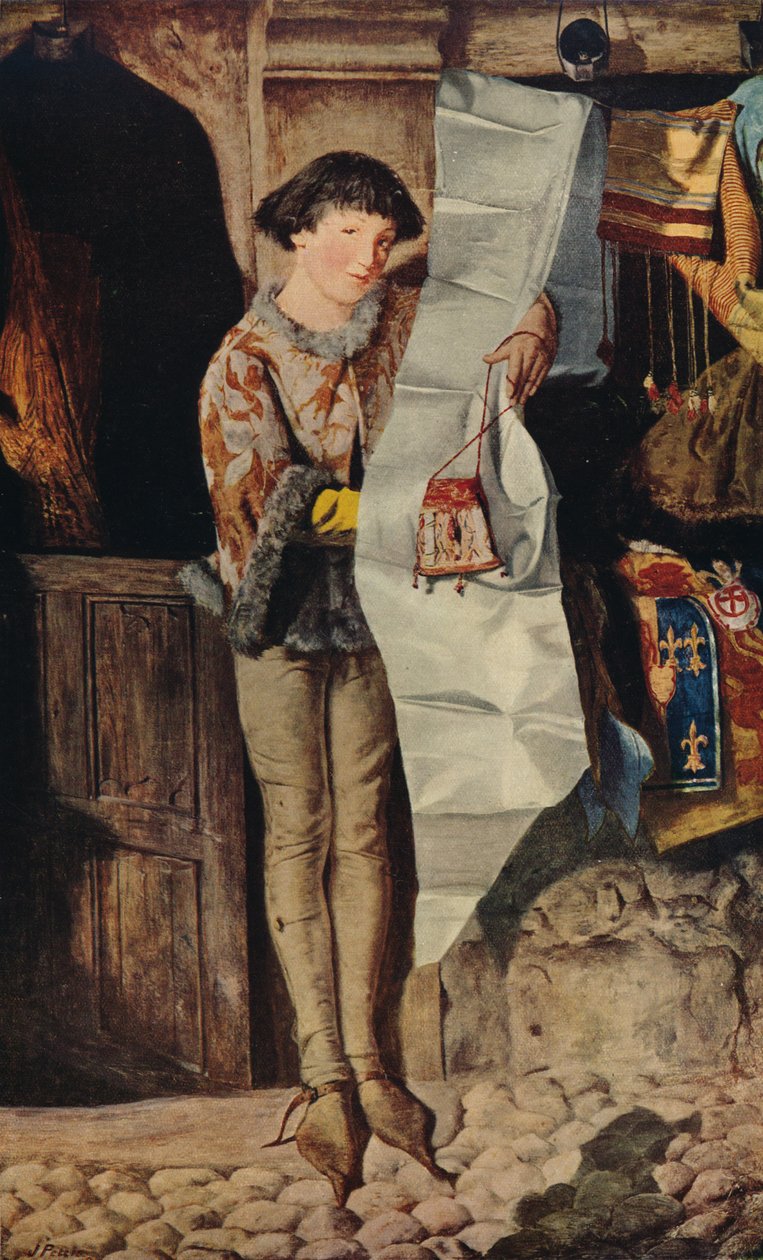 Vad du saknar, fru, 1861, c1915 av John Pettie
